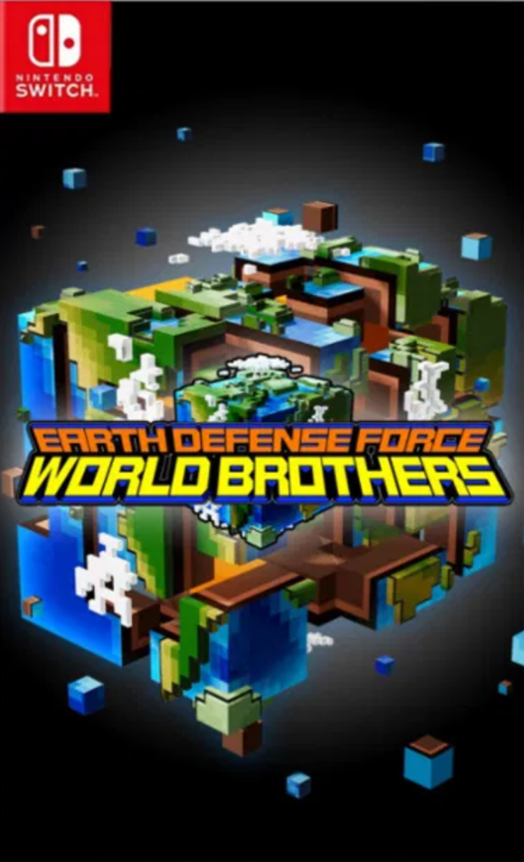 Earth Defense Force: World Brothers