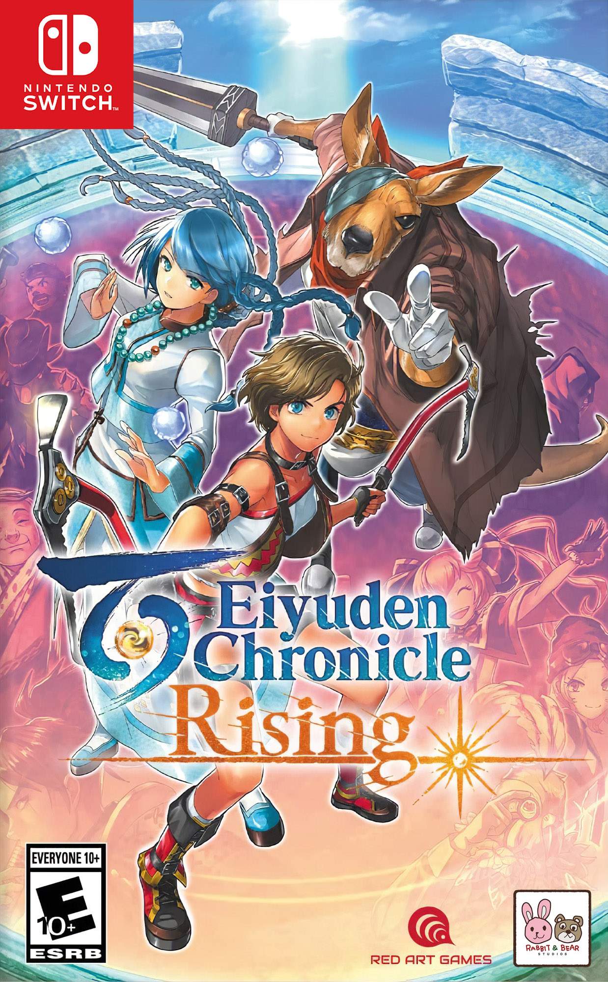 Eiyuden Chronicle: Rising