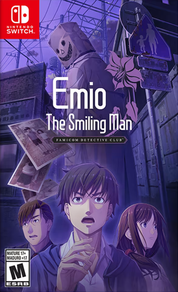 Emio: The Smiling Man: Famicom Detective Club