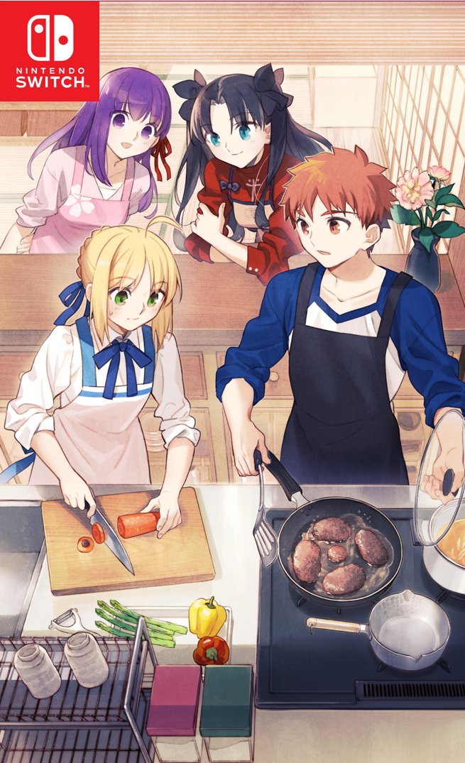 Everyday♪ Today's MENU for EMIYA Family