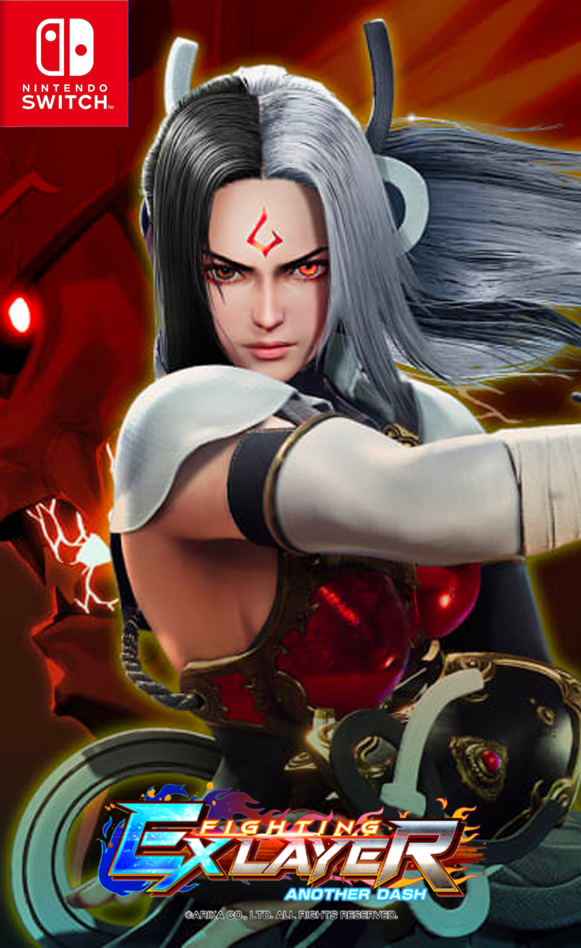 Fighting EX Layer: Another Dash