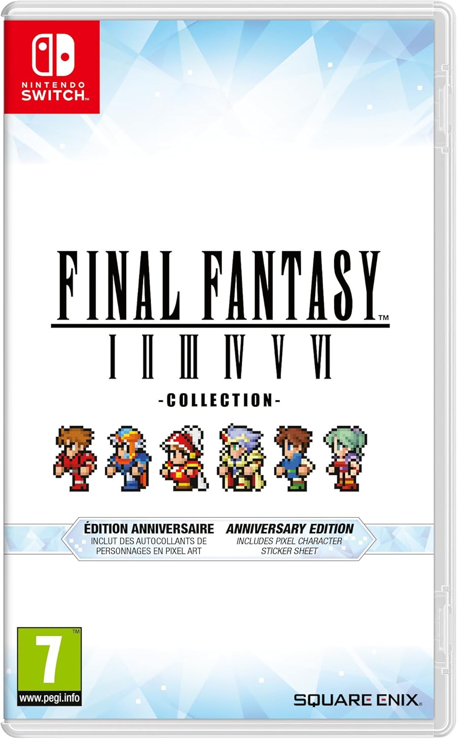 Final Fantasy I-VI Collection Anniversary Edition