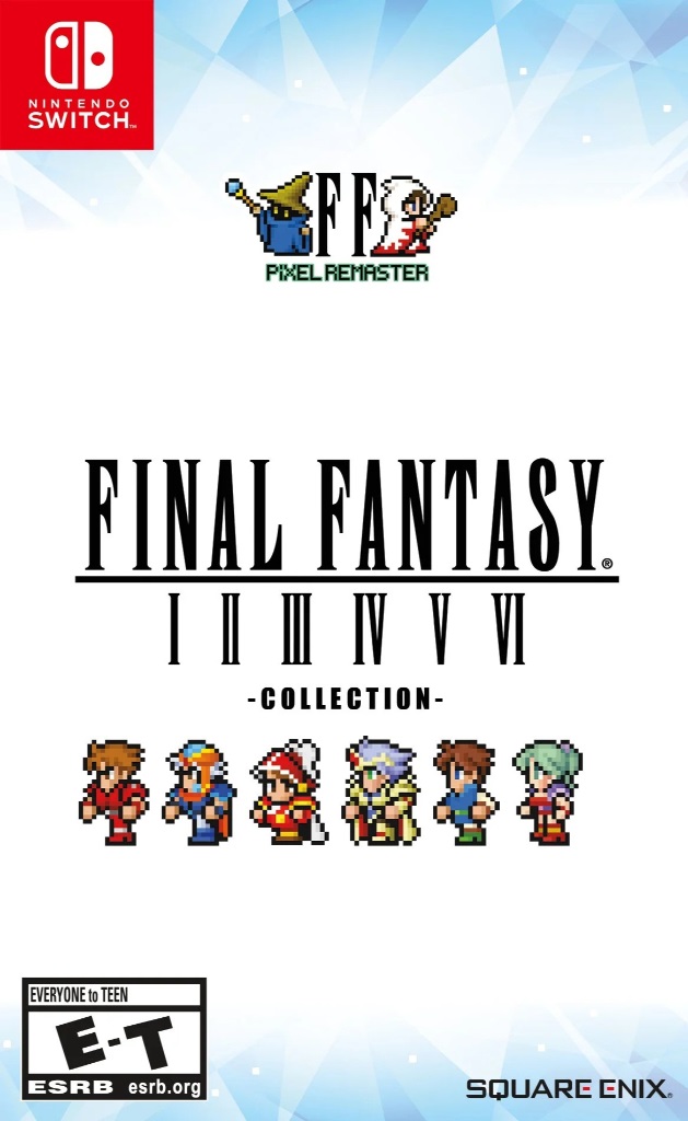 Final Fantasy I-VI Pixel Remaster Collection