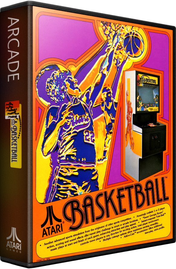 Atari Basketball