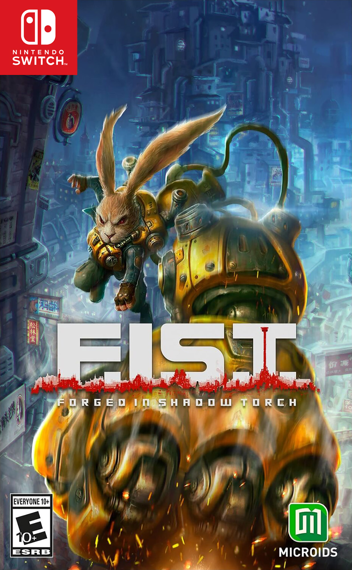 F.I.S.T.: Forged In Shadow Torch