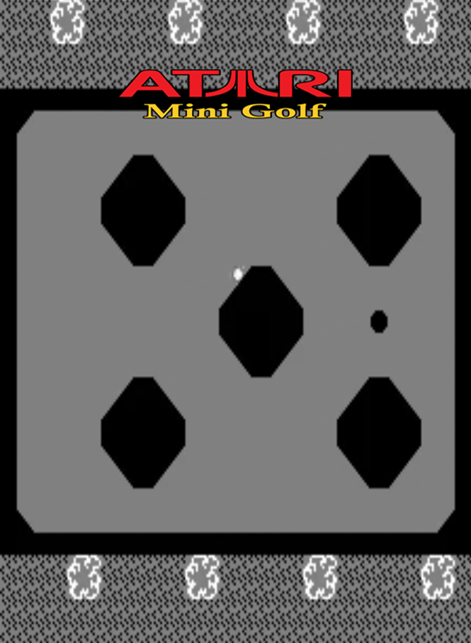 Atari Mini Golf