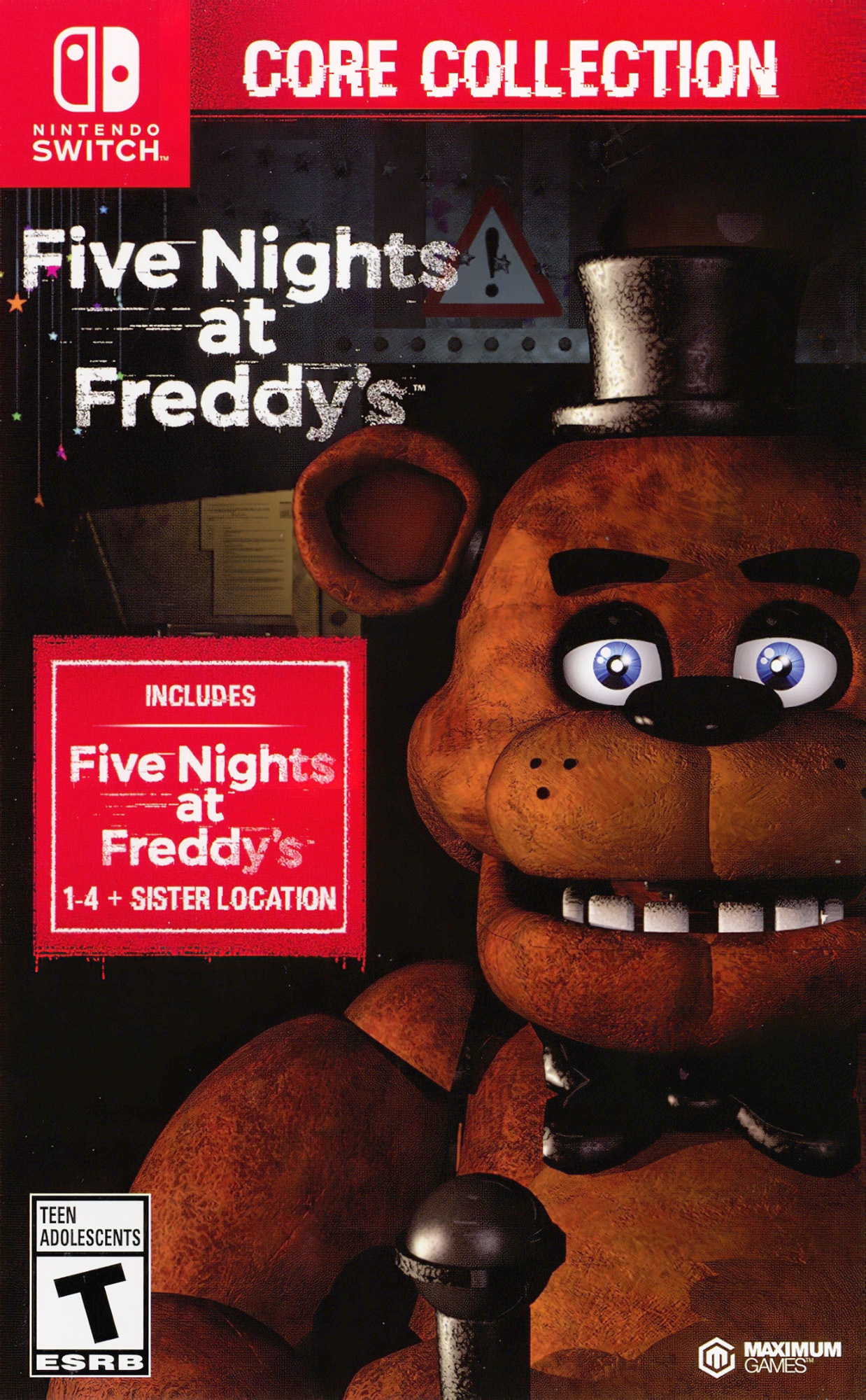 Five Nights at Freddy's: Core Collection