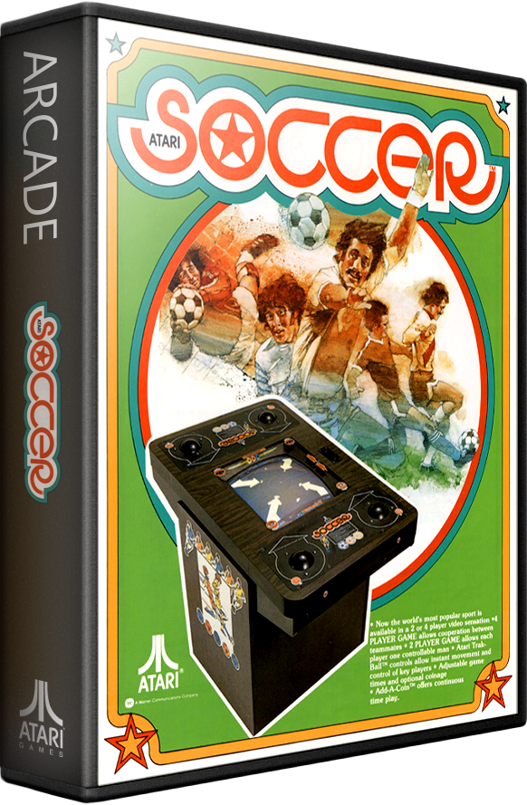 Atari Soccer