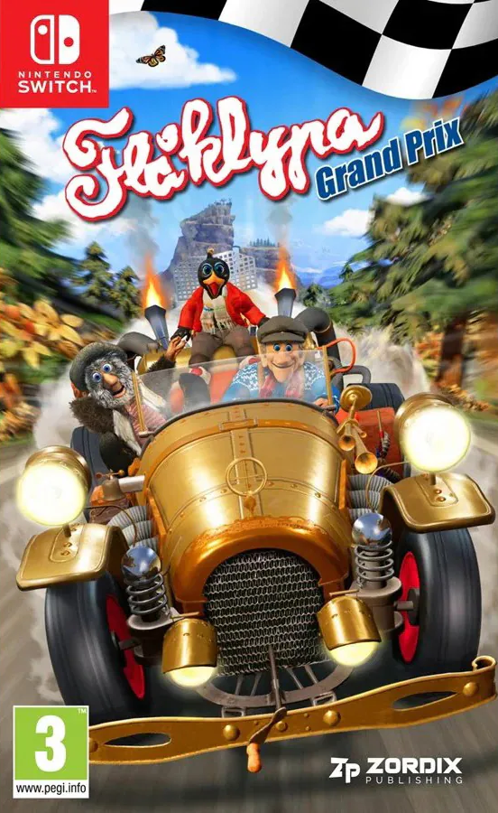 Flåklypa Grand Prix