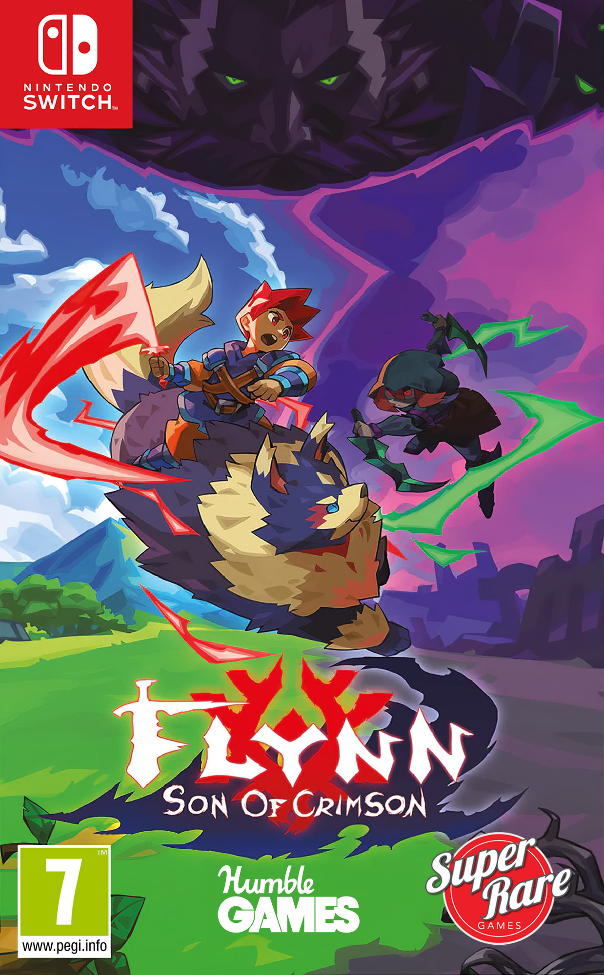 Flynn: Son of Crimson