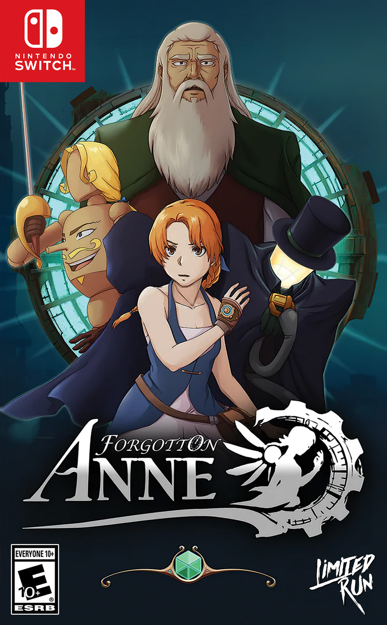 Forgotton Anne