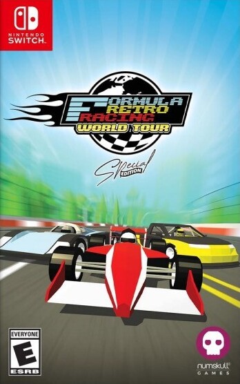 Formula Retro Racing: World Tour