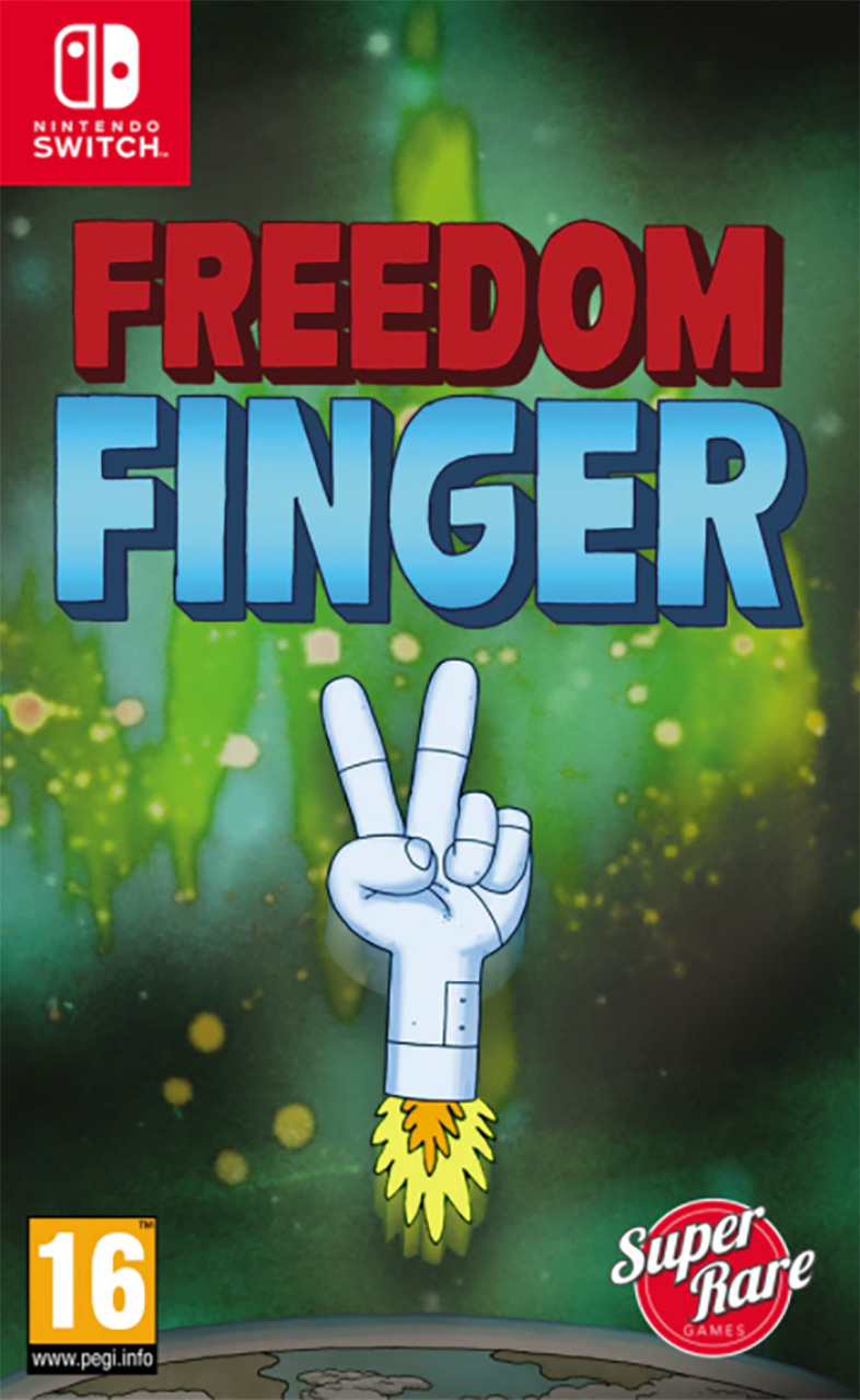 Freedom Finger