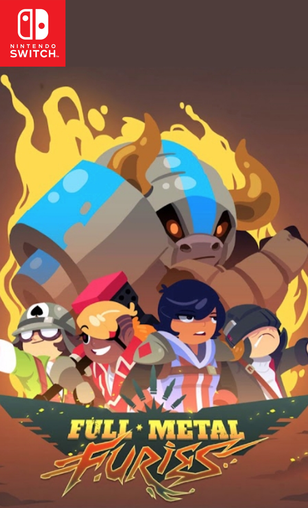 Full Metal Furies