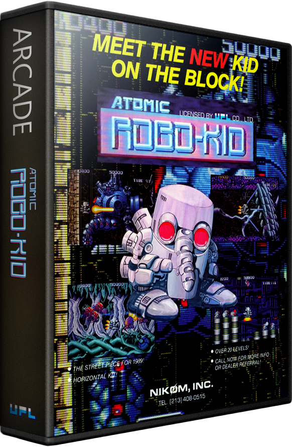 Atomic Robo-Kid