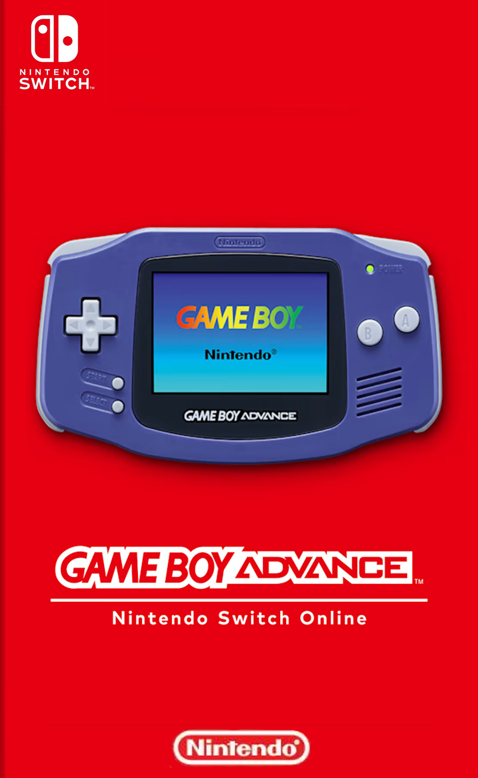 Game Boy Advance: Nintendo Switch Online