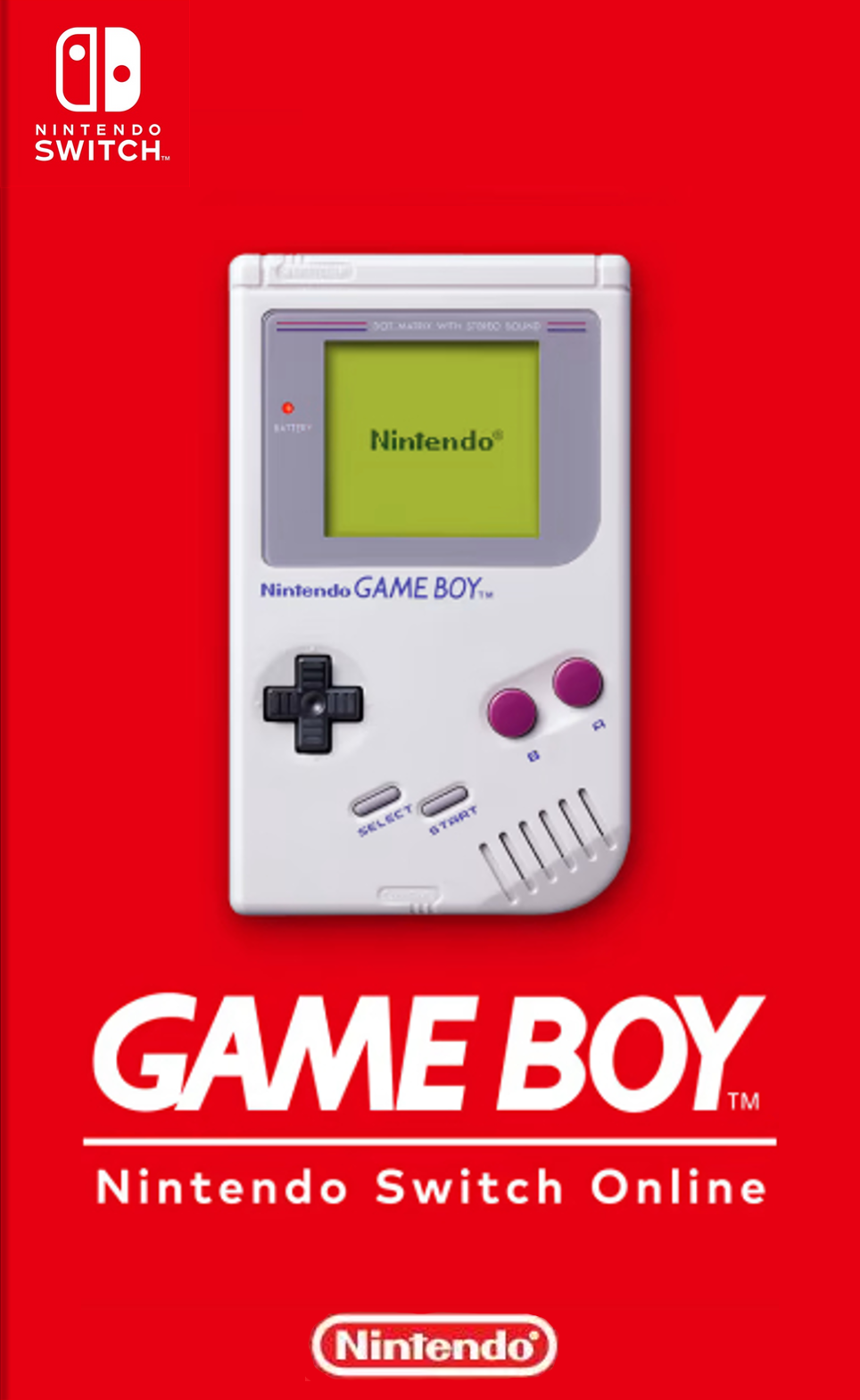 Game Boy: Nintendo Switch Online