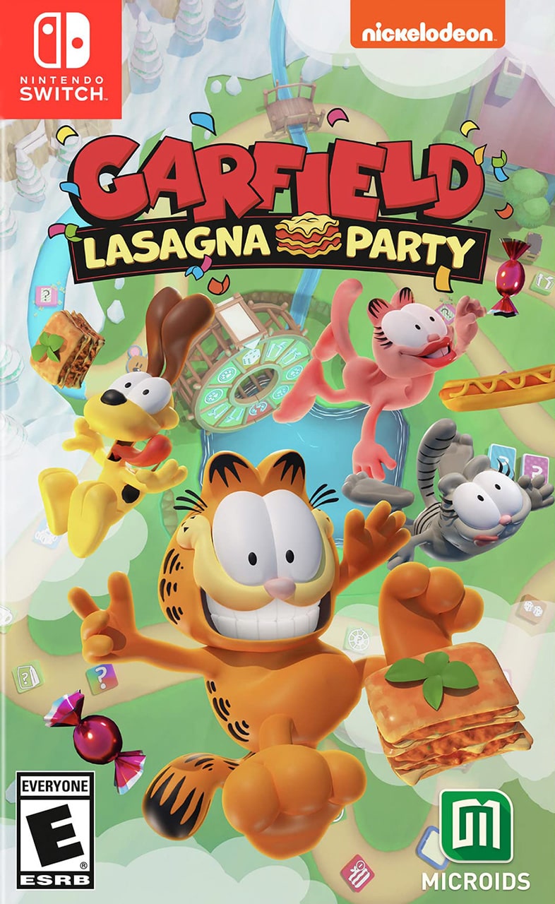 Garfield Lasagna Party