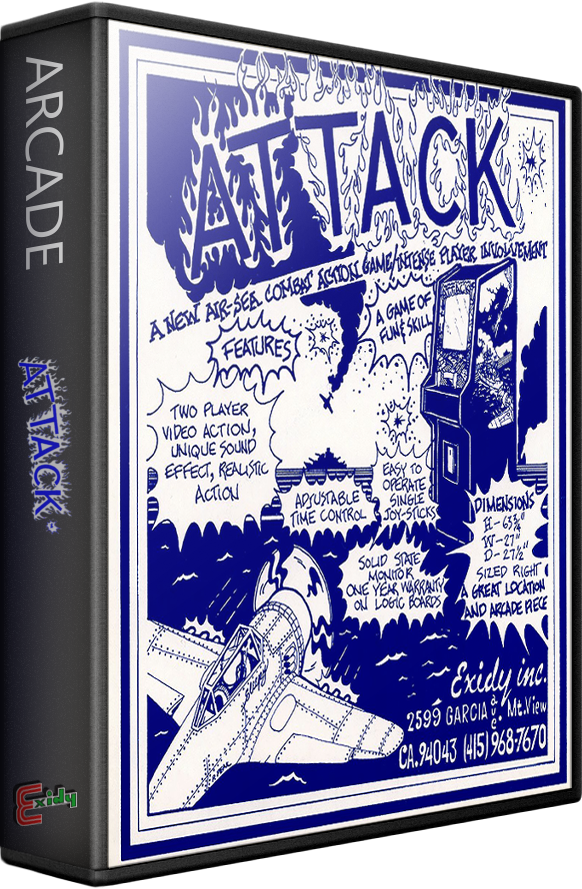 Attack (Exidy)