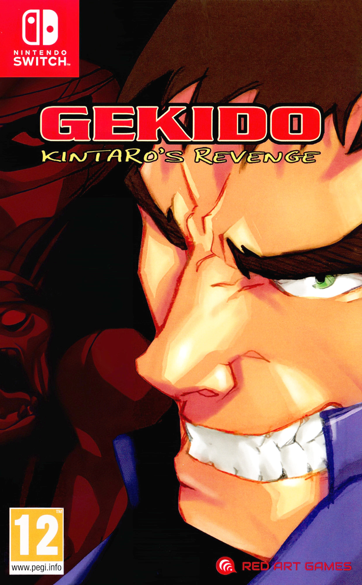 Gekido Kintaro's Revenge
