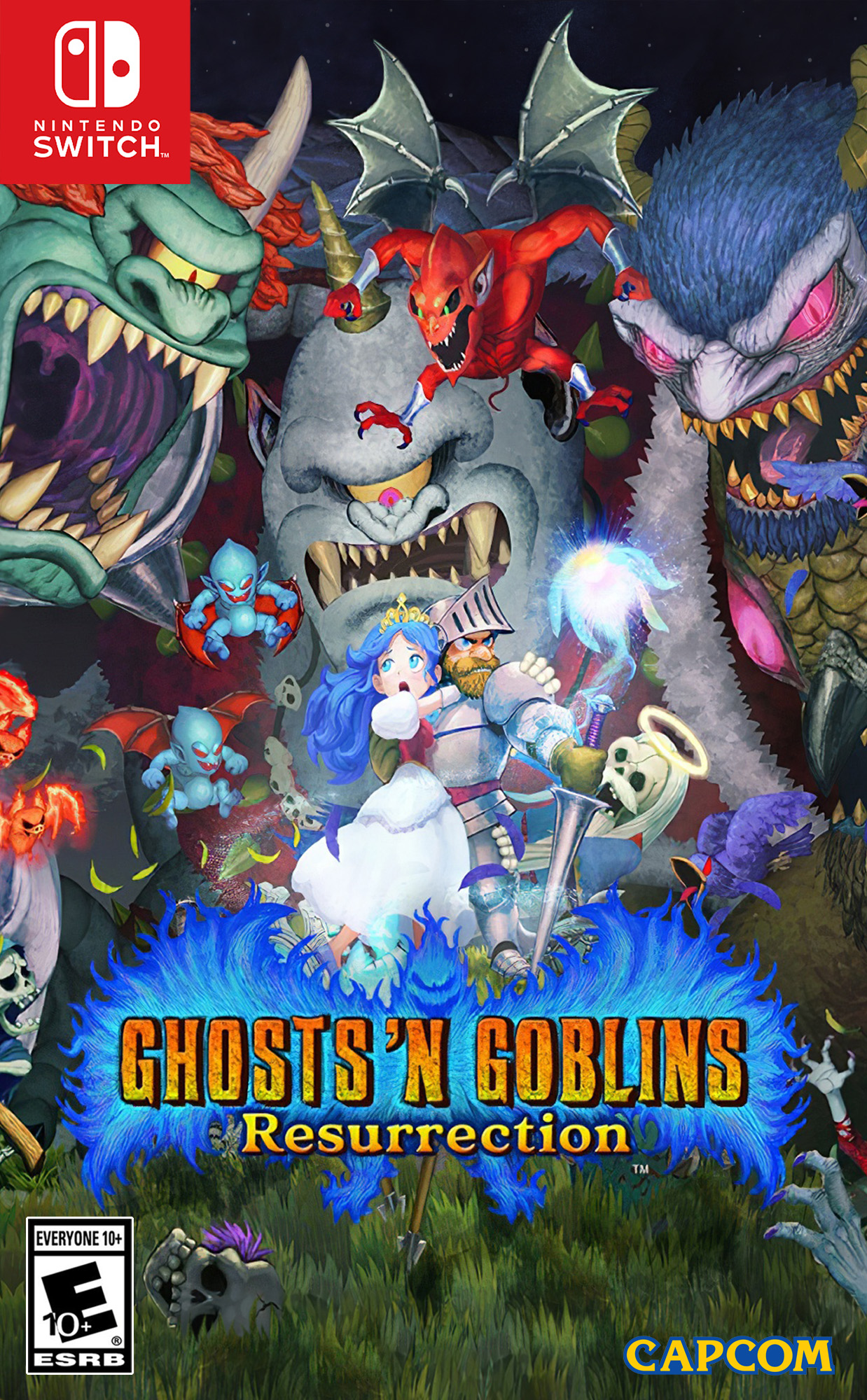Ghosts 'n Goblins Resurrection
