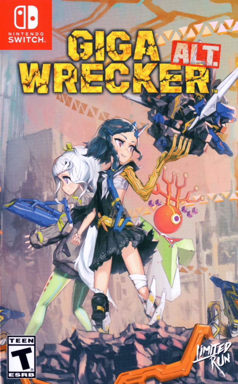 GIGA WRECKER ALT.