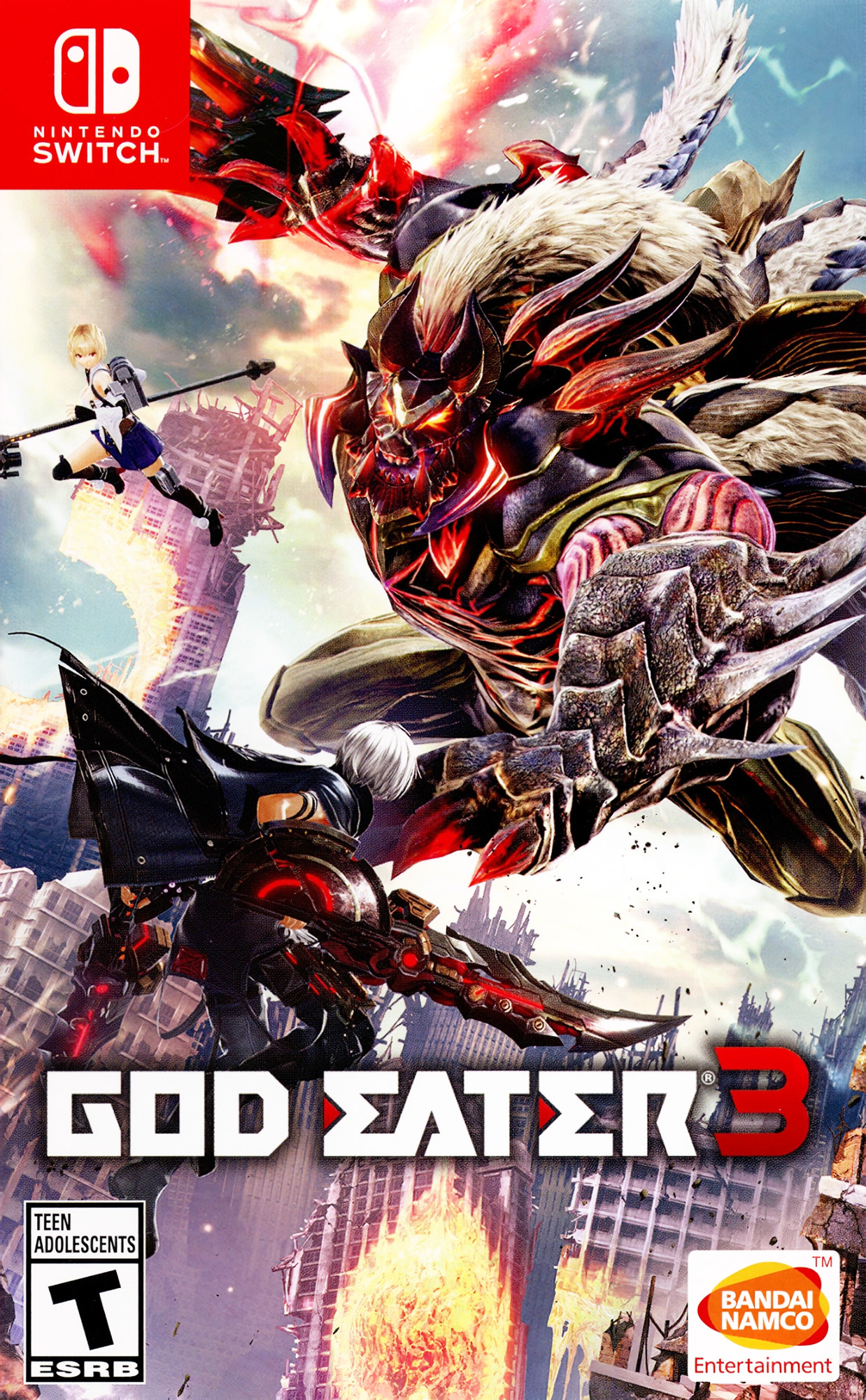 GOD EATER 3