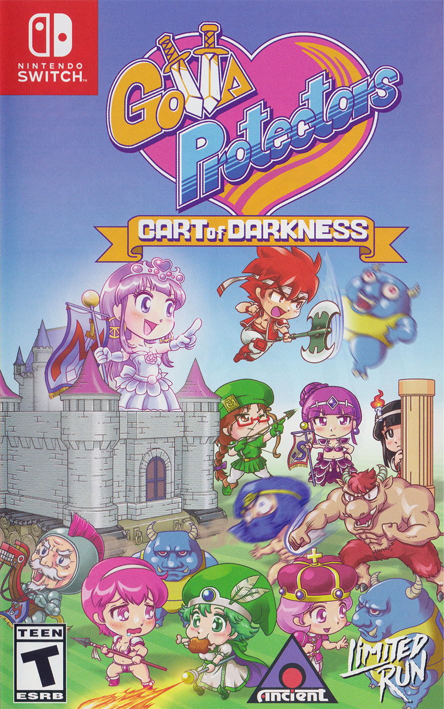 Gotta Protectors: Cart of Darkness