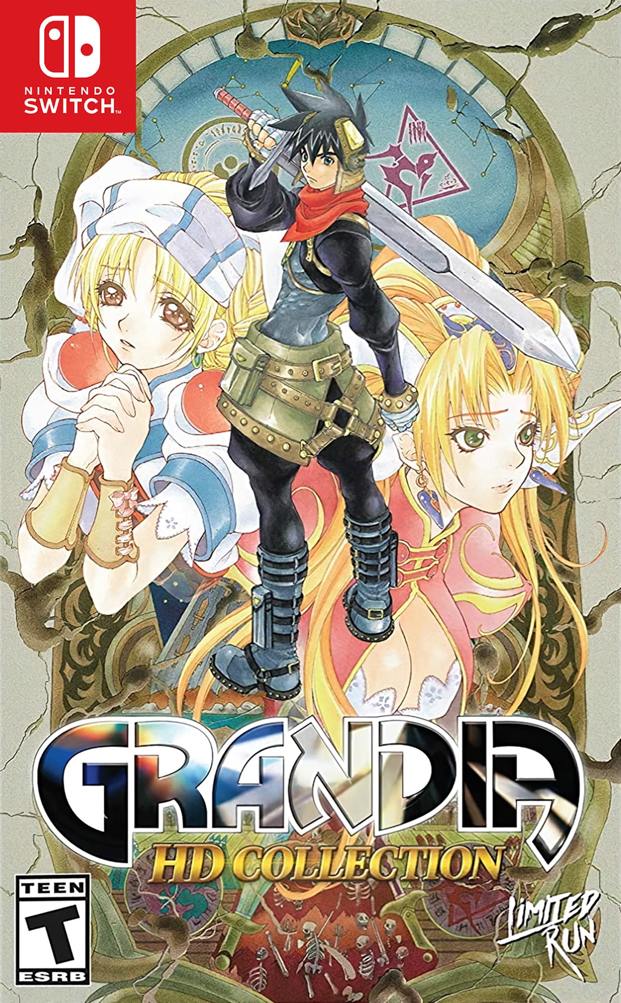 Grandia HD Collection