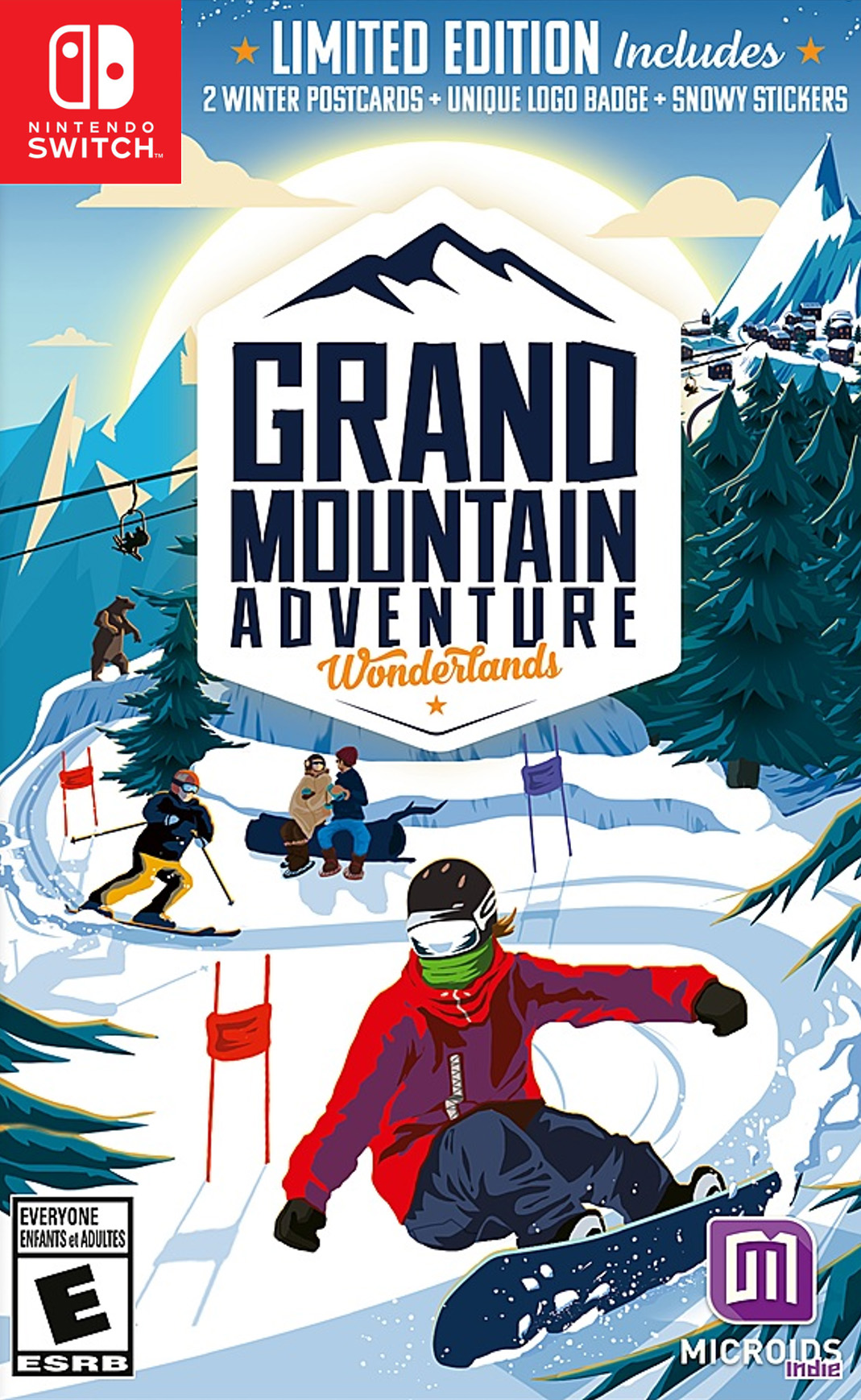 Grand Mountain Adventure: Wonderlands
