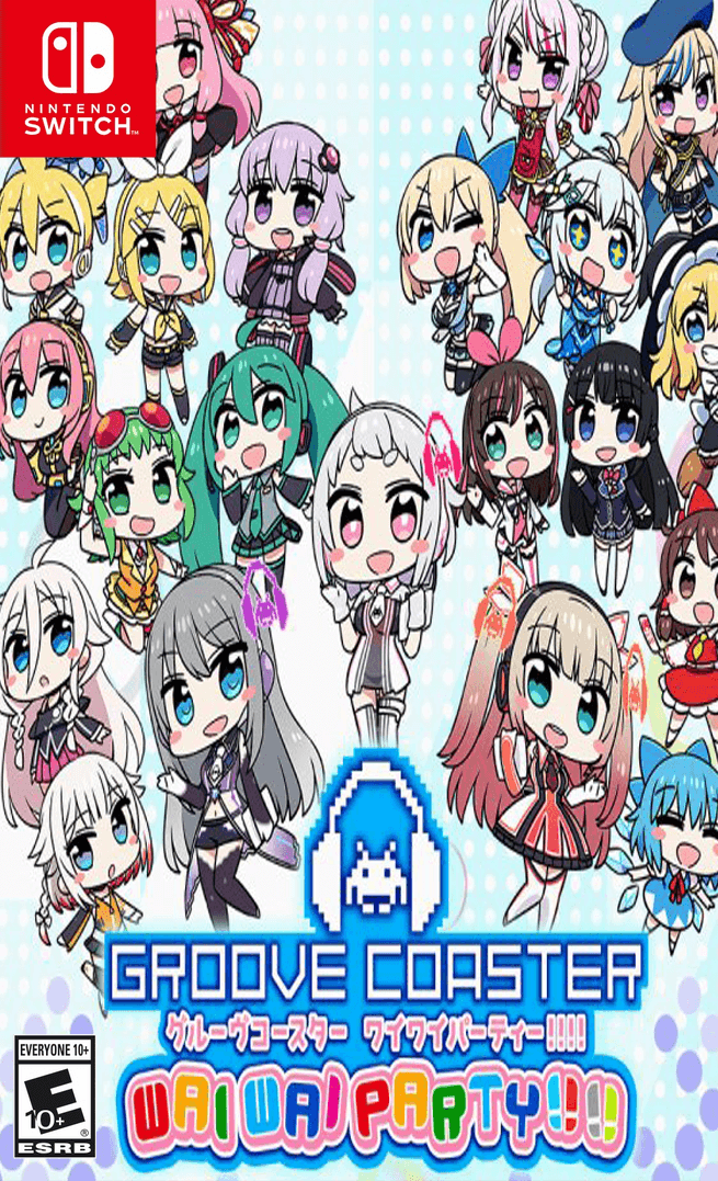 Groove Coaster: Wai Wai Party!!!!