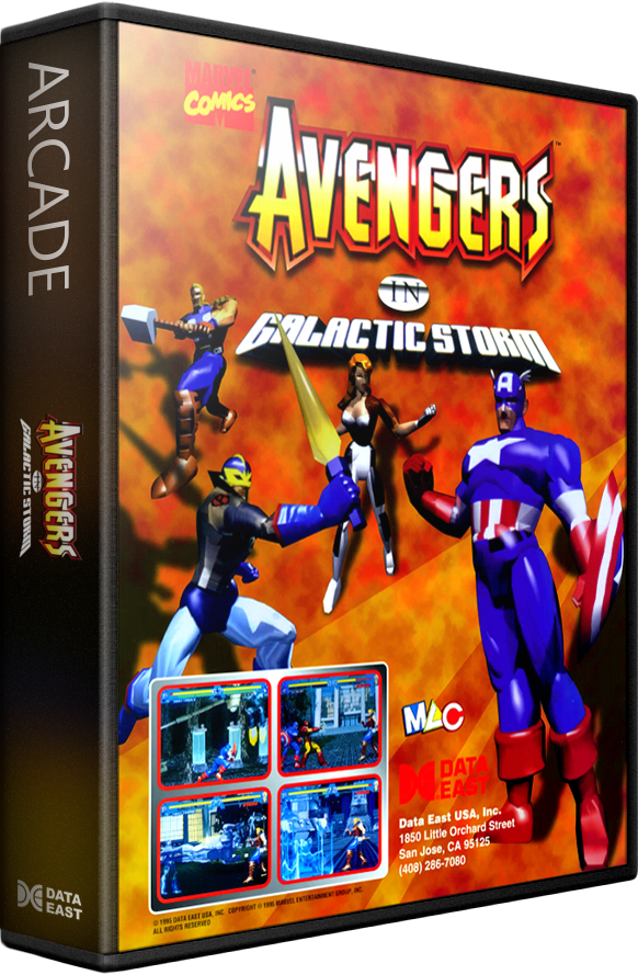 Avengers in Galactic Storm