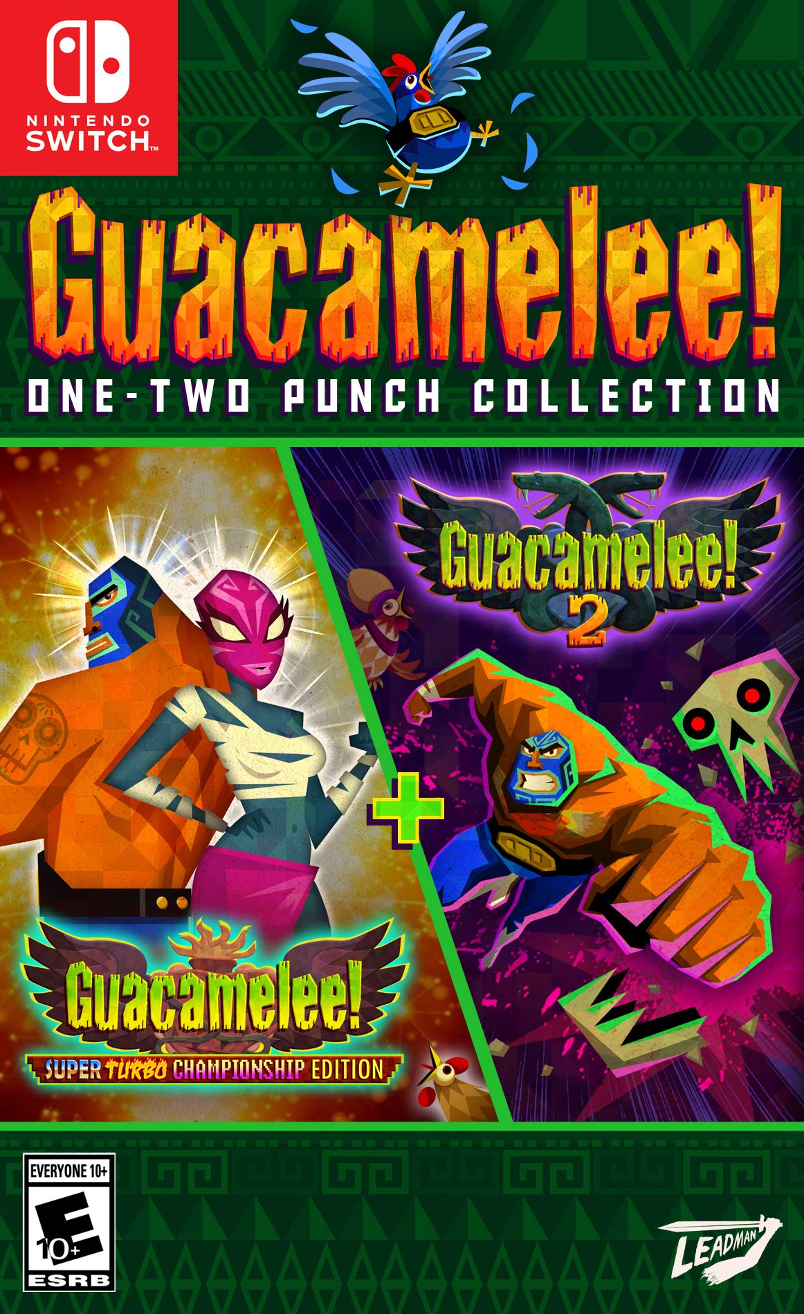 Guacamelee! One-Two Punch Collection