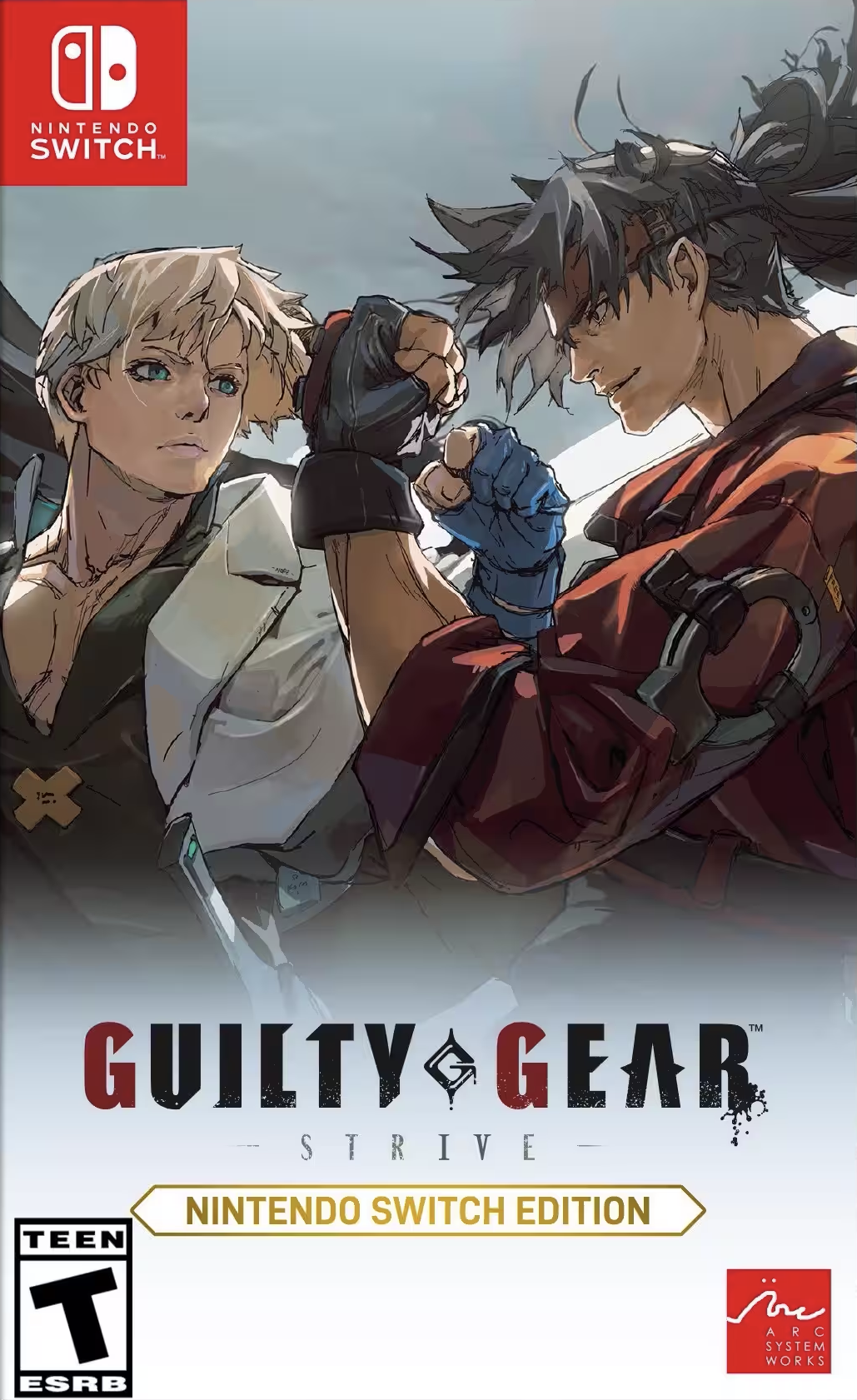 Guilty Gear -Strive- Nintendo Switch Edition