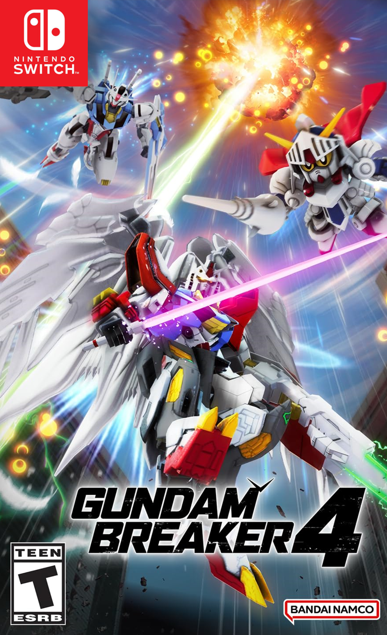 Gundam Breaker 4