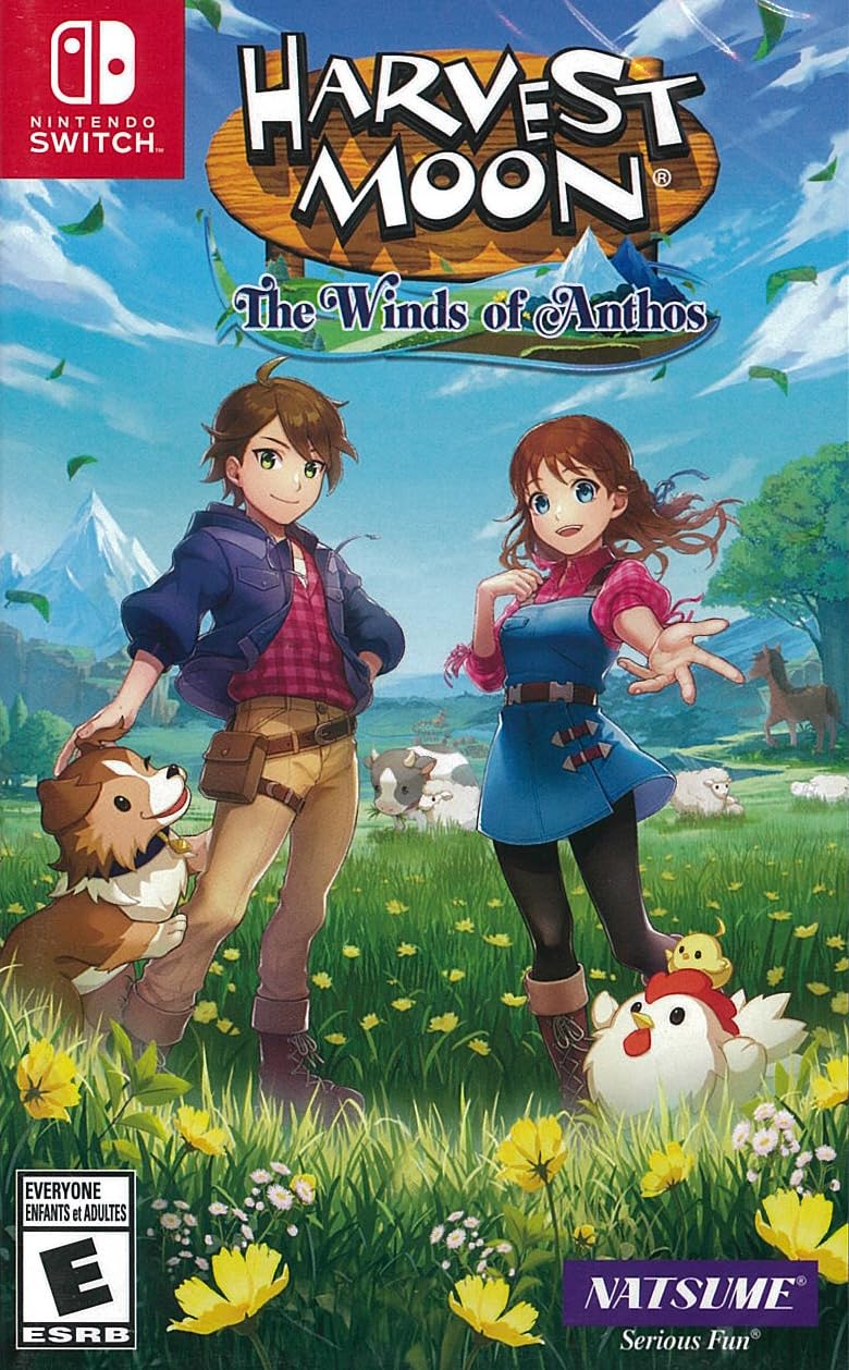 Harvest Moon: The Winds of Anthos