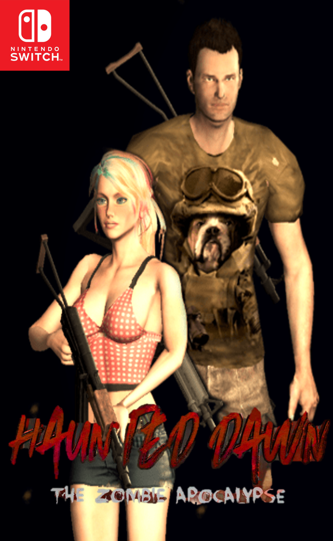 Haunted Dawn: The Zombie Apocalypse