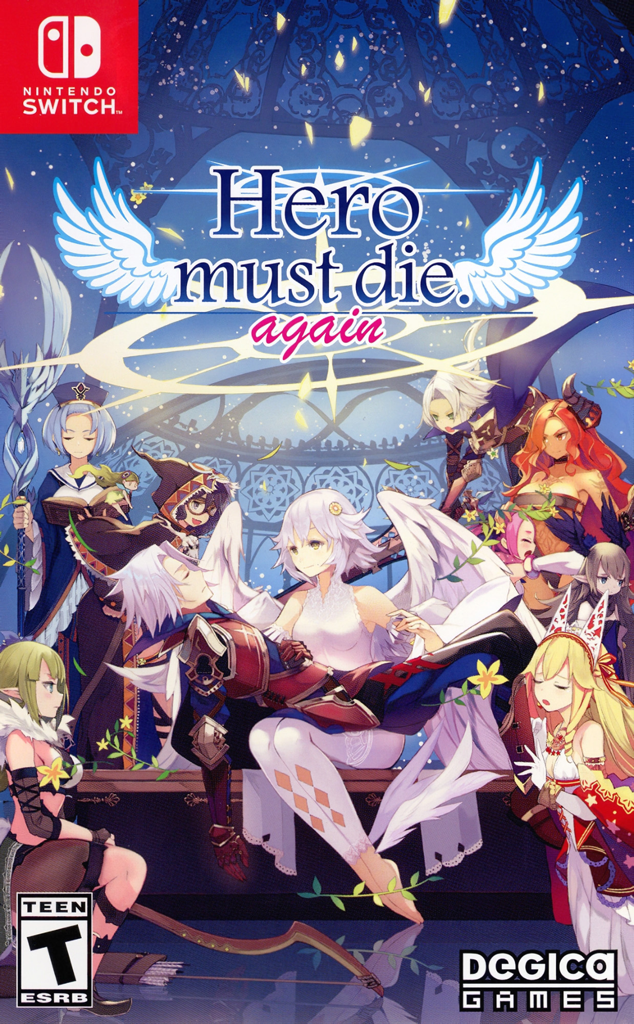 Hero must die. again
