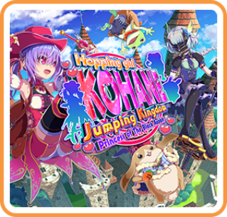 Hopping girl KOHANE Jumping Kingdom: Princess of the Black Rabbit