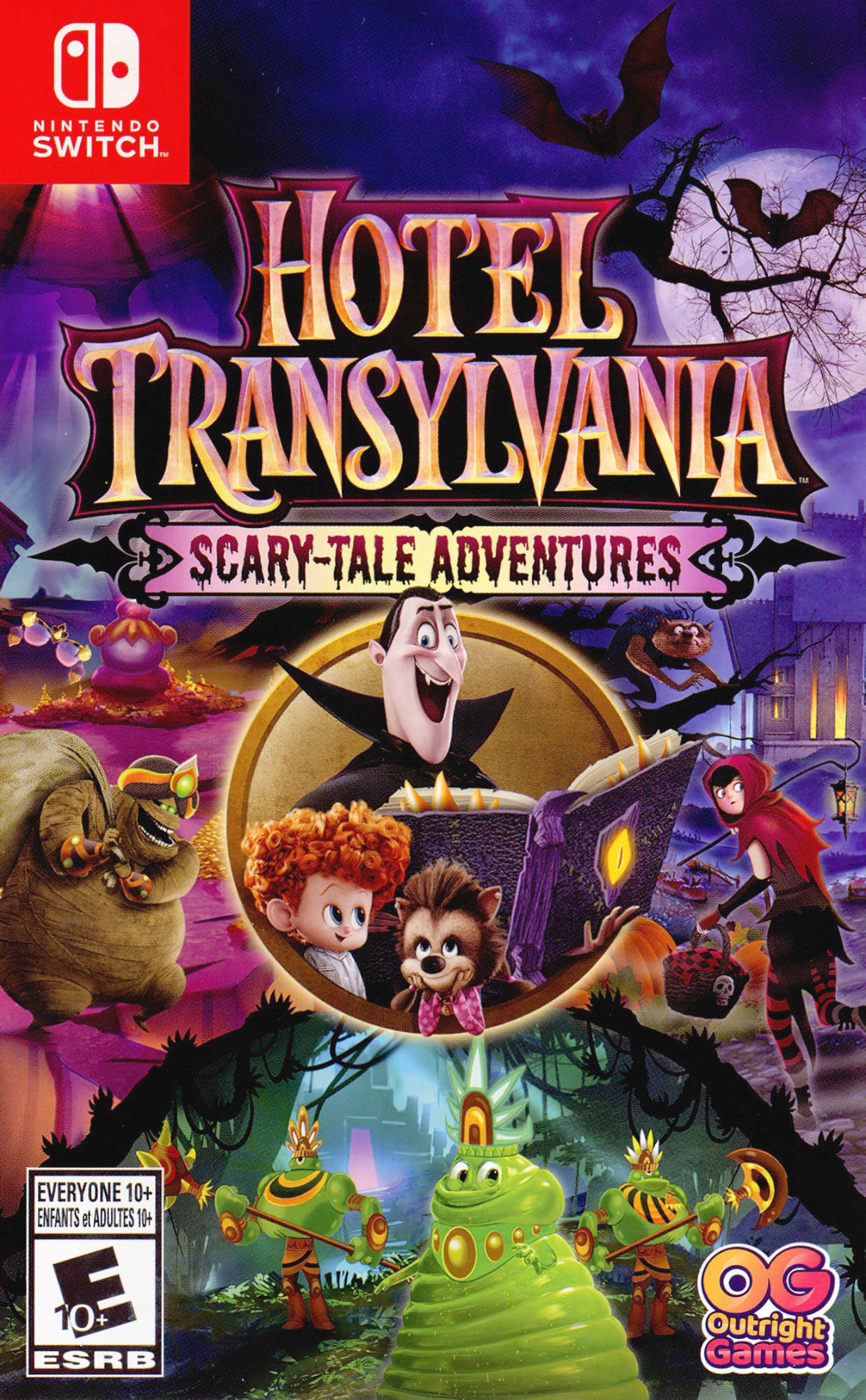 Hotel Transylvania: Scary-Tale Adventures