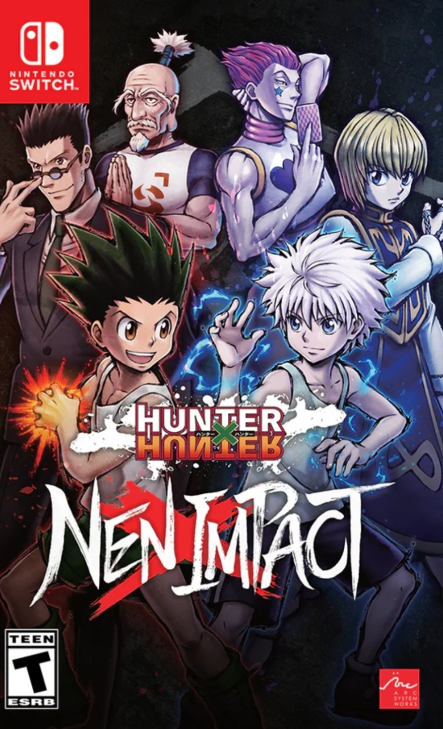 Hunter x Hunter: Nen x Impact
