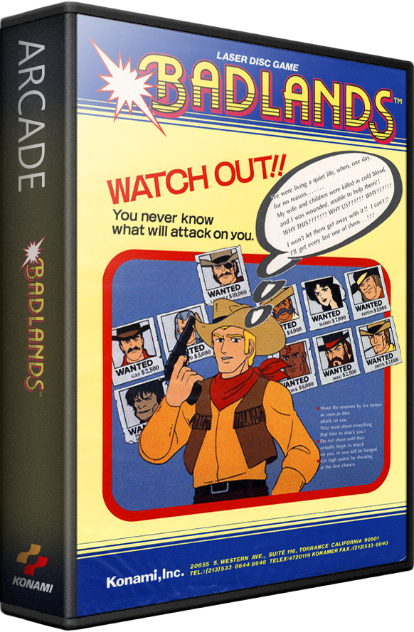 Badlands (Konami)