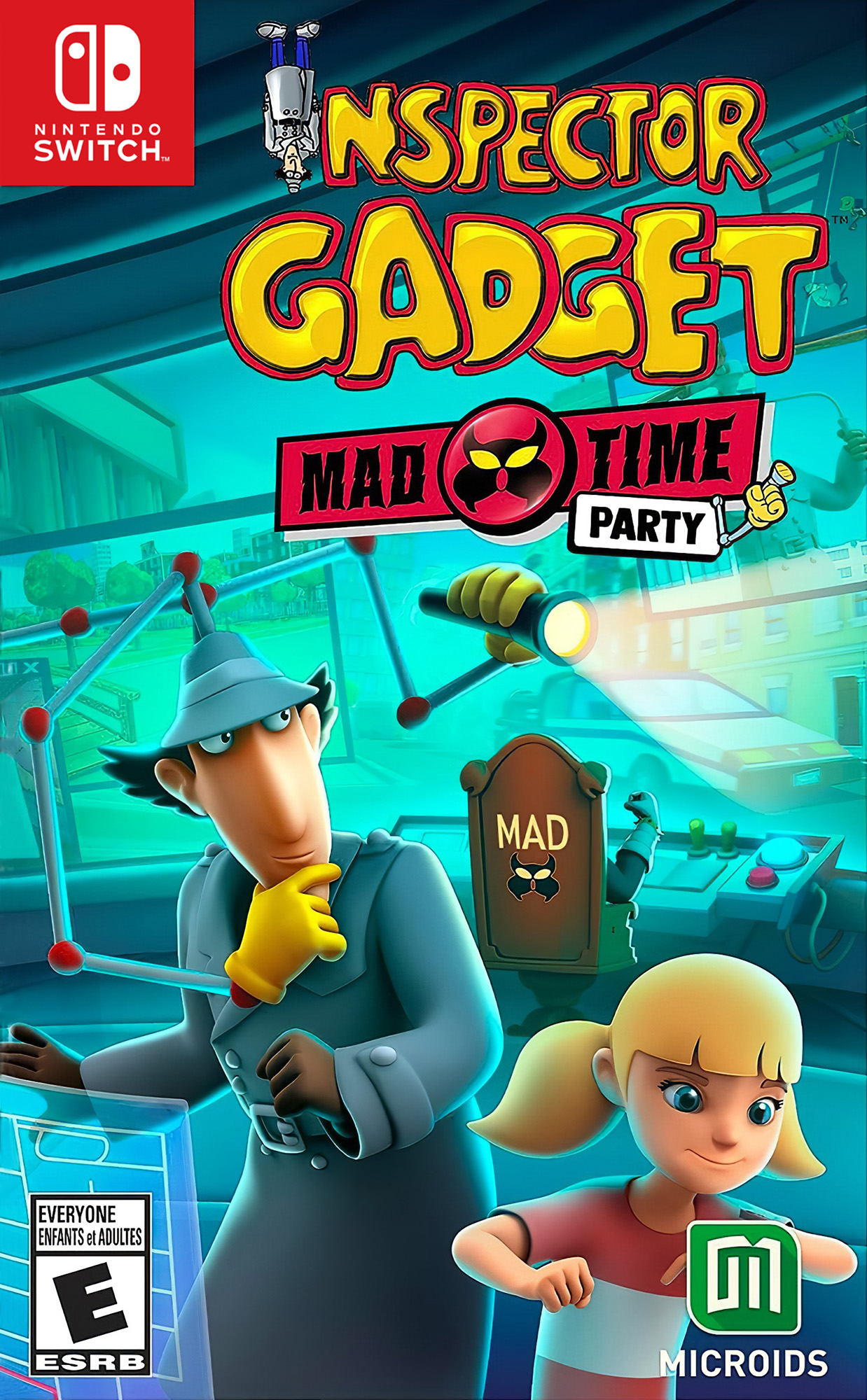 Inspector Gadget: MAD Time Party