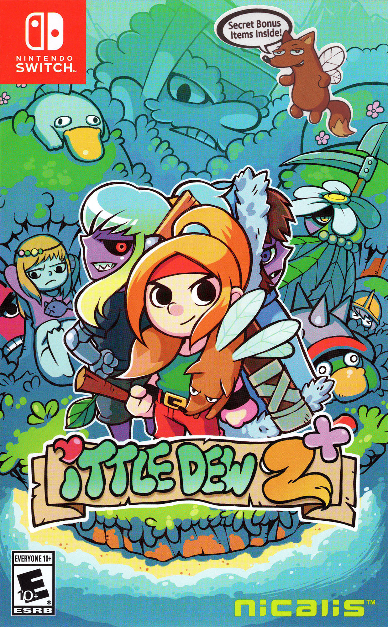 Ittle Dew 2+