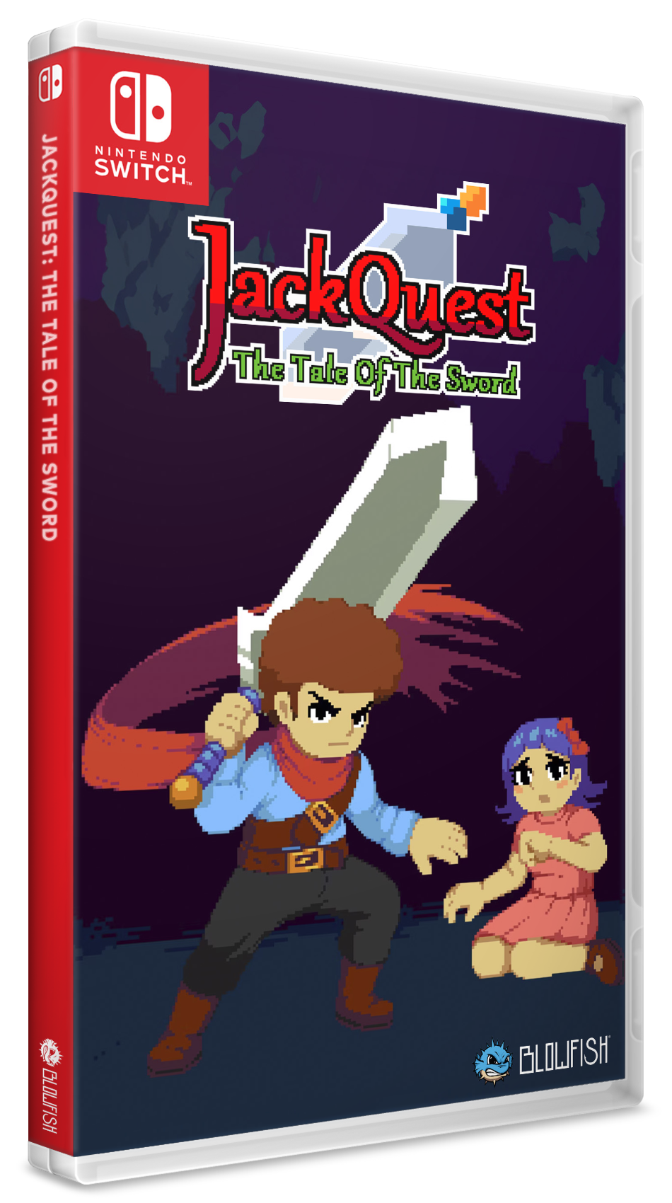 JackQuest: The Tale of the Sword