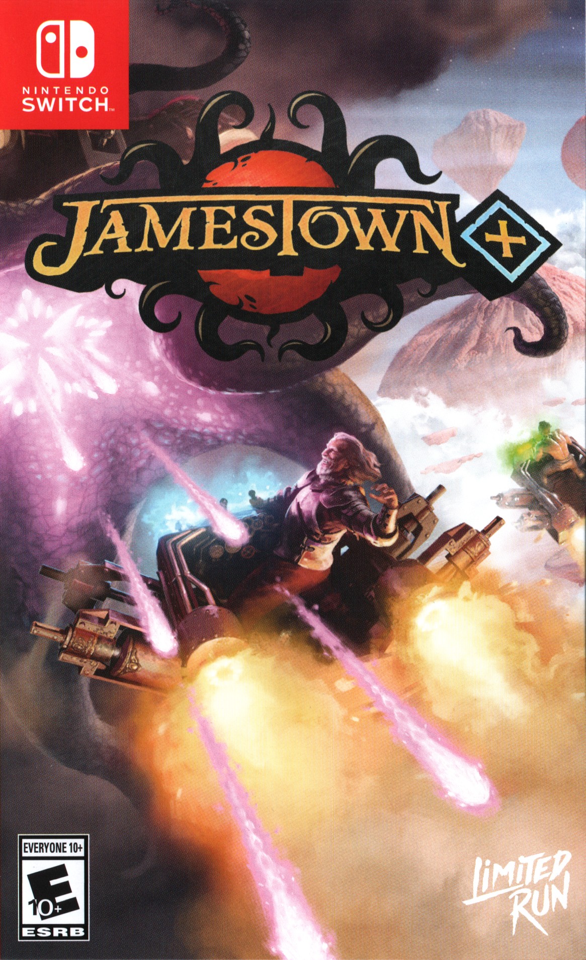 Jamestown+