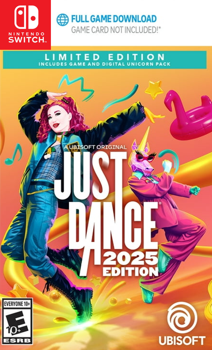 Just Dance 2025 Edition