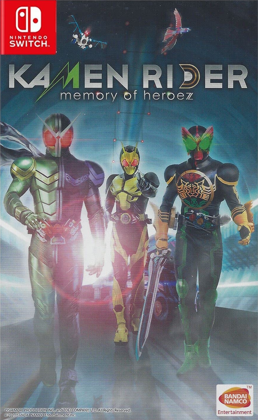 Kamen Rider: Memory of Heroez