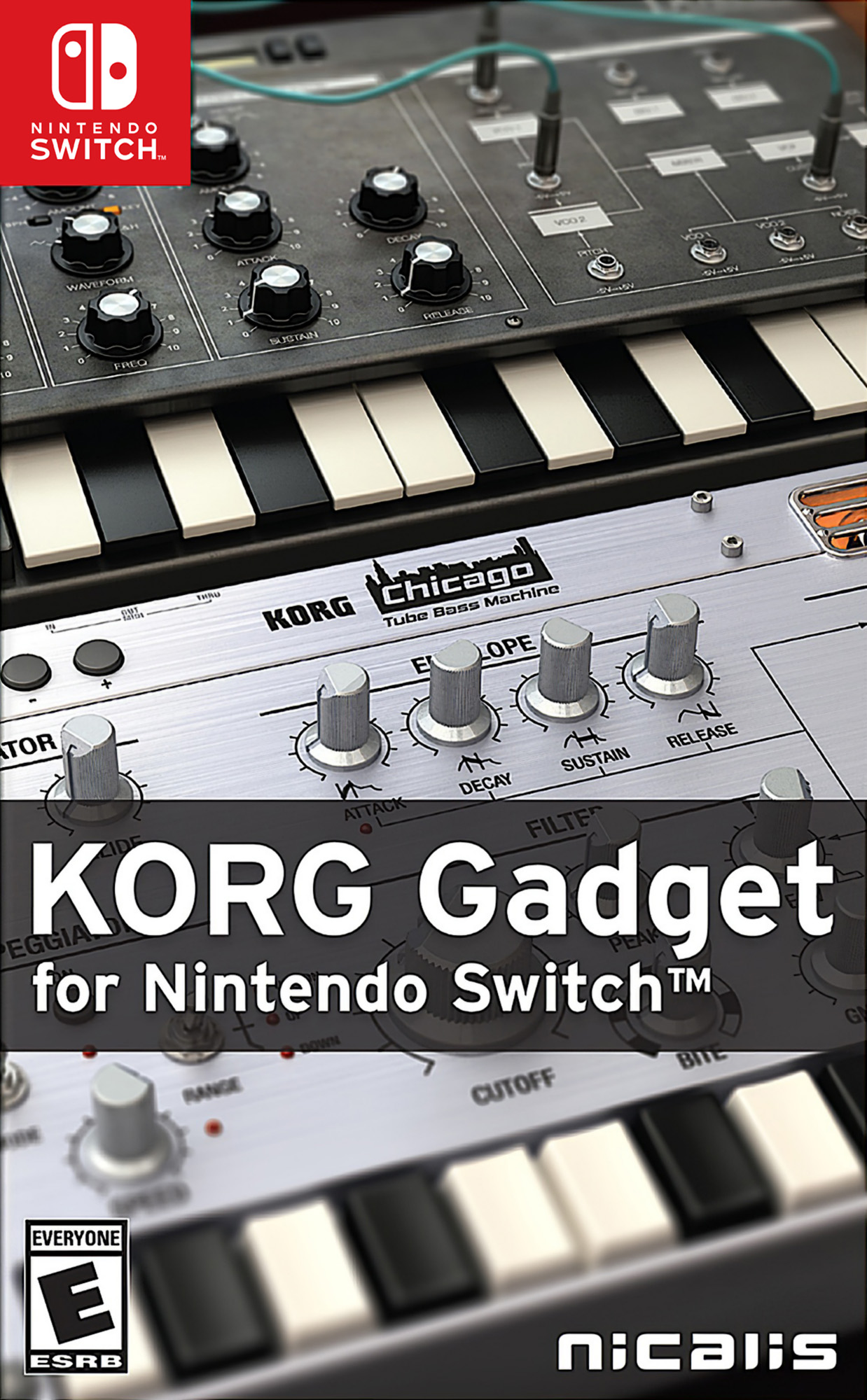 KORG Gadget for Nintendo Switch