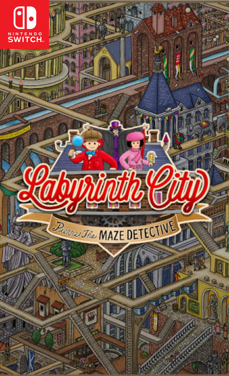 Labyrinth City: Pierre the Maze Detective